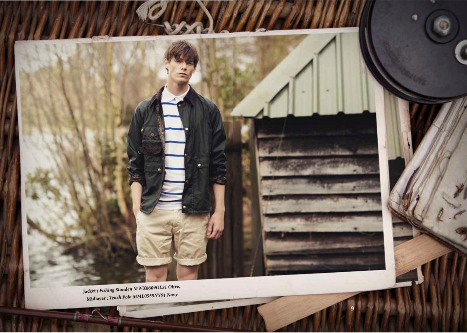 Barbour Julian Broad