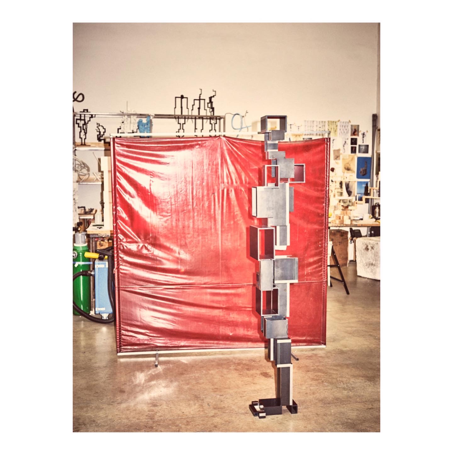 Antony Gormley . Studio .