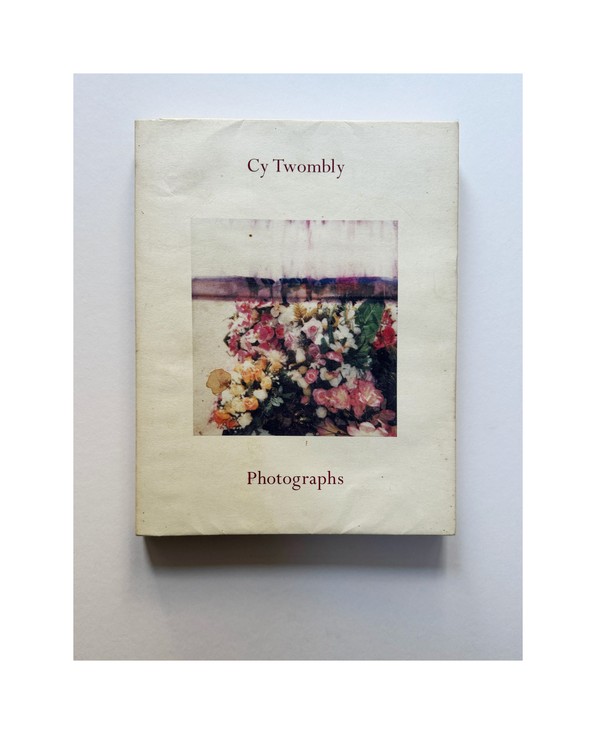 Cy Twombly - Photographs